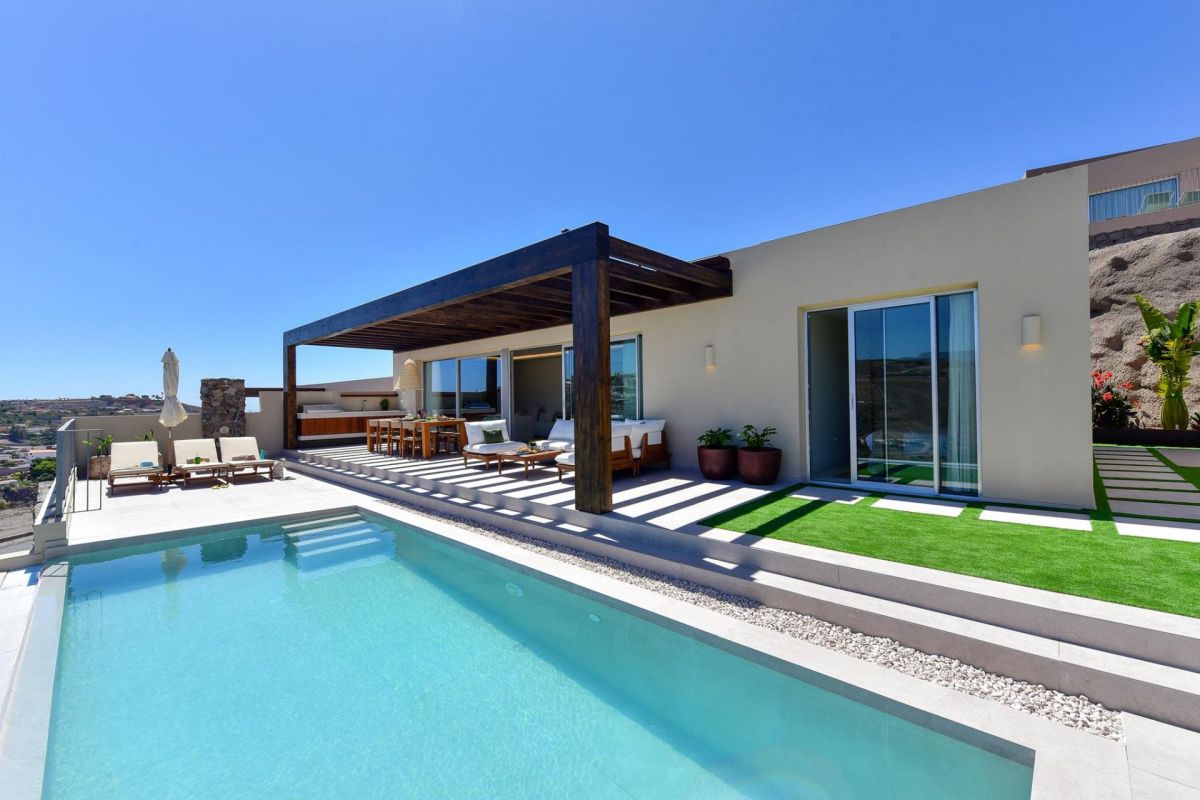 Villa Kaiman 18| Salobre Golf Resort Piscina