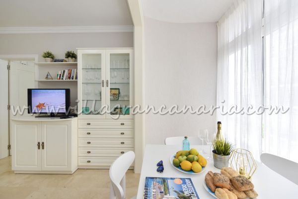 Apartamento Las Canteras Kant | Villa Gran Canaria Salón