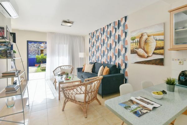 Dúplex Meloneras HH10 | Meloneras | Villa Gran Canaria Salón