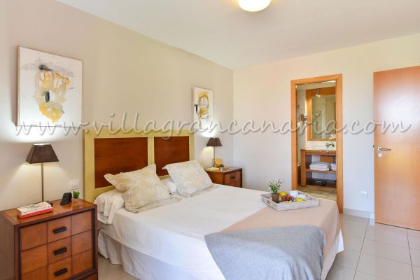 Las Terrazas 6 | Salobre Golf | VillaGranCanaria Dormitorio 1