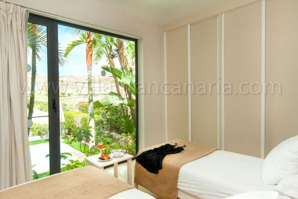 Los Lagos 12 | Salobre Golf | VillaGranCanaria Dormitorio 2