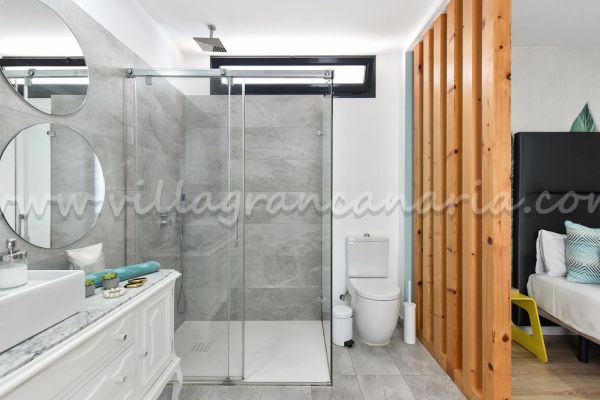 Bungalow GD04 | Playa del Inglés | Villa Gran Canaria Baño 1
