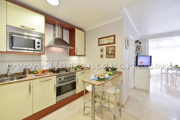 Apartamento Las Canteras Kant | Villa Gran Canaria Cocina