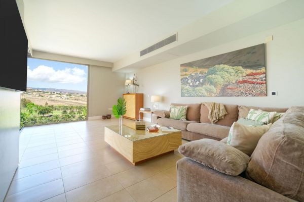 Villa Piedra Amarilla | Salobre Golf | VillaGranCanaria Salón