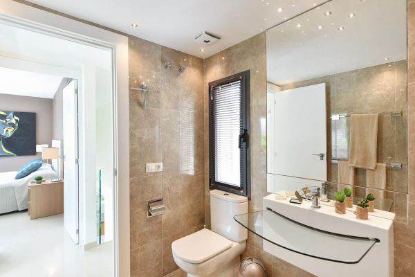 Holiday Rental Los Lagos 31 in Salobre Golf | VillaGranCanaria Baño 1