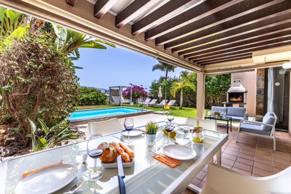 Las Terrazas 22 | Salobre Golf | VillaGranCanaria Terraza