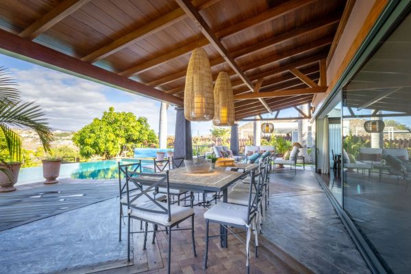 Villa Canela in Salobre Golf | VillaGranCanaria Terraza