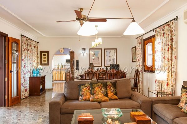 Finca Salobre | VillaGranCanaria Salón
