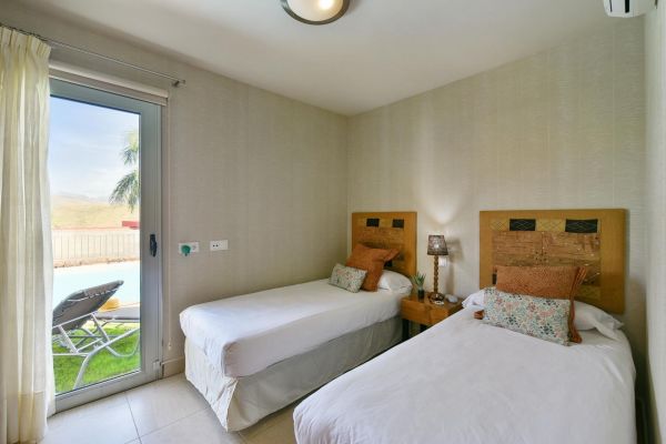 18 en PAR 4 | Salobre | VillaGranCanaria Dormitorio 1
