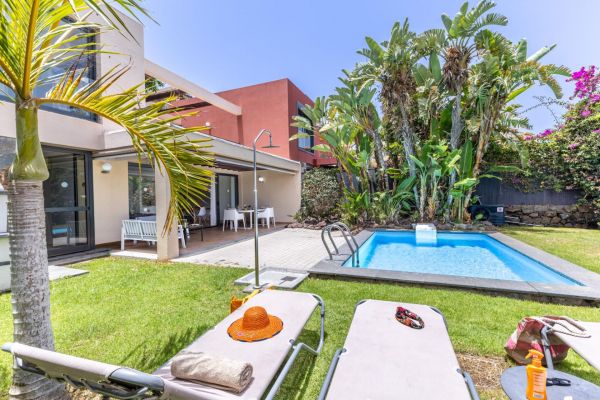 Las Terrazas 22 | Salobre Golf | VillaGranCanaria Solarium