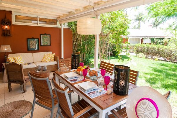 Bungalow Melocotones NF | Maspalomas | VillaGranCanaria Terraza