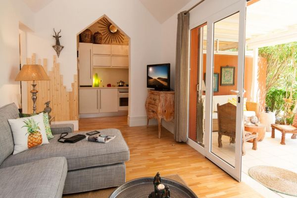 Bungalow Melocotones NF | Maspalomas | VillaGranCanaria Salón