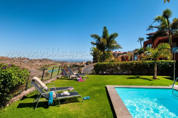 Las Terrazas 22 | Salobre Golf | VillaGranCanaria Piscina