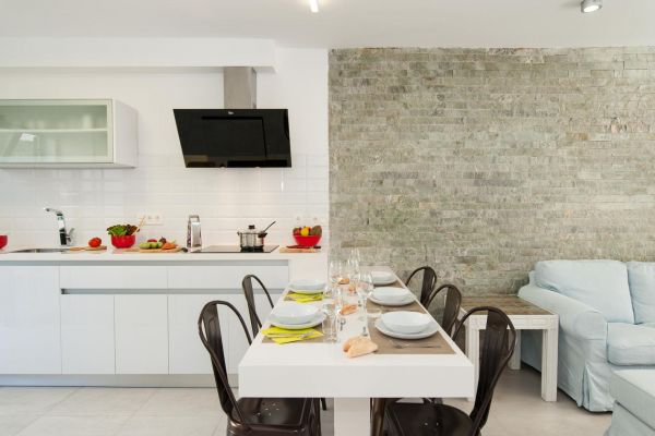 Dúplex Playa de Las Burras FA03 | Villa Gran Canaria Comedor