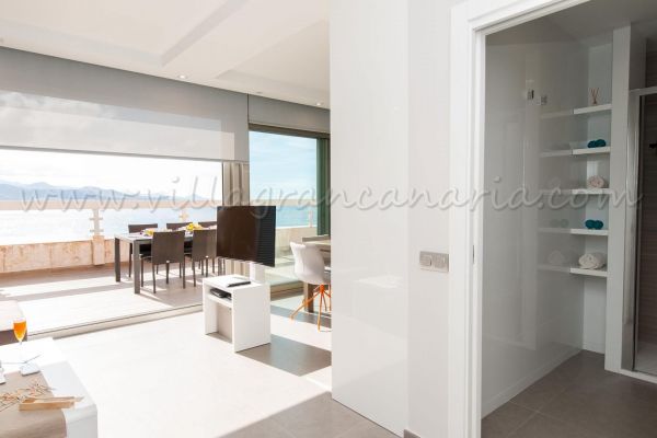 Nautilus 8D | Apartamento con Vistas en Las Canteras Aseo