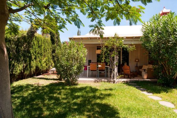 Bungalow Melocotones NF | Maspalomas | VillaGranCanaria Terraza