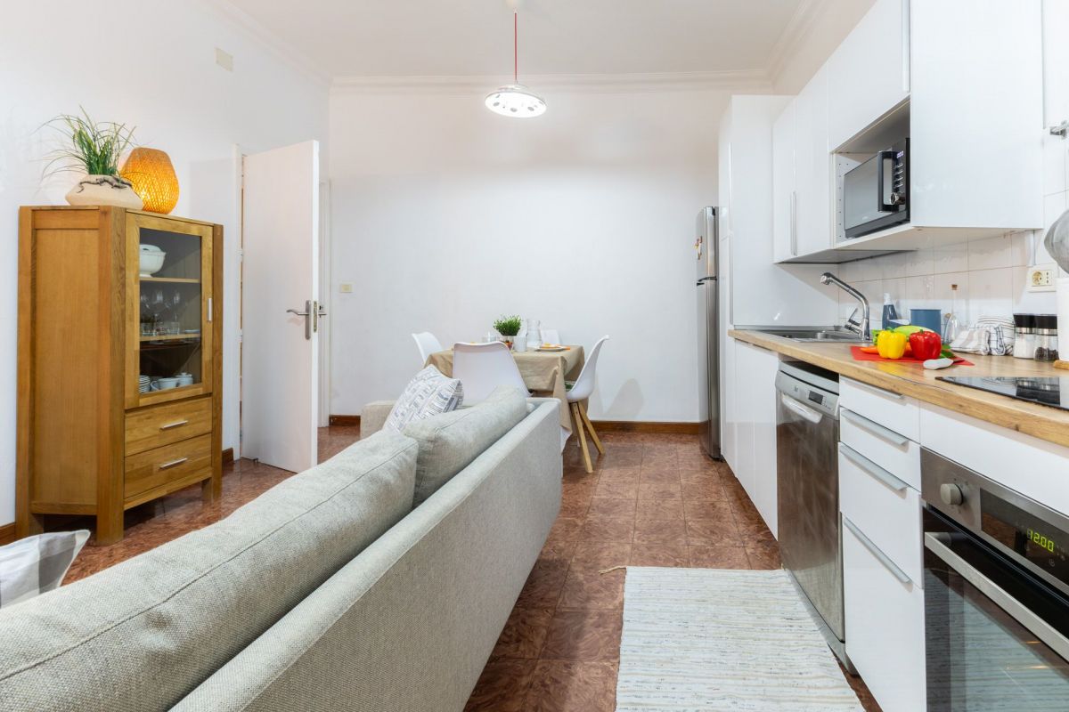 Apartamento M&B V La Flor | Las Canteras | VillaGranCanaria Salón