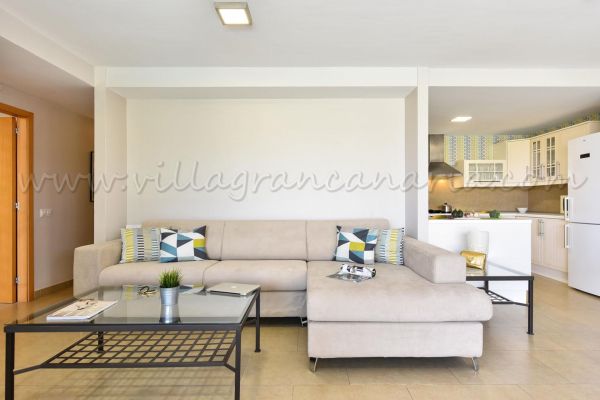 Las Terrazas 22 | Salobre Golf | VillaGranCanaria Salón