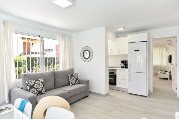 Alquilar Bungalow San Agustin ET2 | Villa Gran Canaria Salón