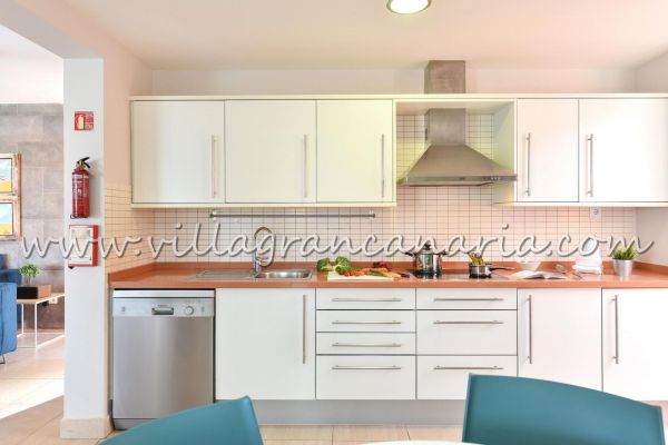 1 in PAR 4 | Salobre Golf | VillaGranCanaria Cocina