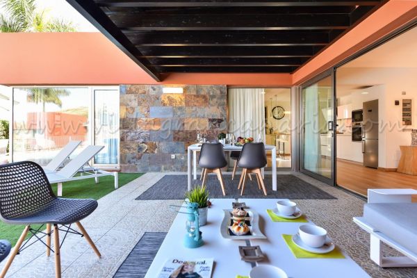 19 in PAR 4 | Salobre Golf | VillaGranCanaria Terraza