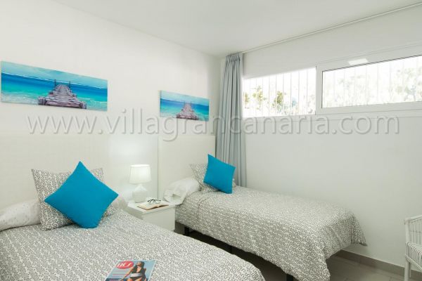 Alquilar Bungalow San Agustín ET1 | VillaGranCanaria Dormitorio 2