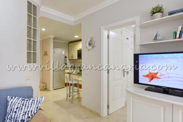 Apartamento Las Canteras Kant | Villa Gran Canaria Salón