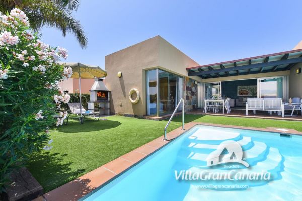 2 en PAR 4 | Salobre Golf | VillaGranCanaria Piscina