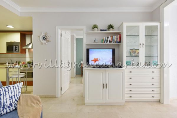 Apartamento Las Canteras Kant | Villa Gran Canaria Salón