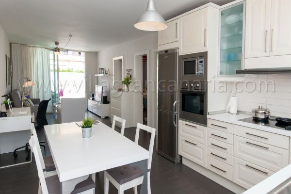 Bungalow BN04 | Playa del Inglés | VillaGranCanaria Cocina