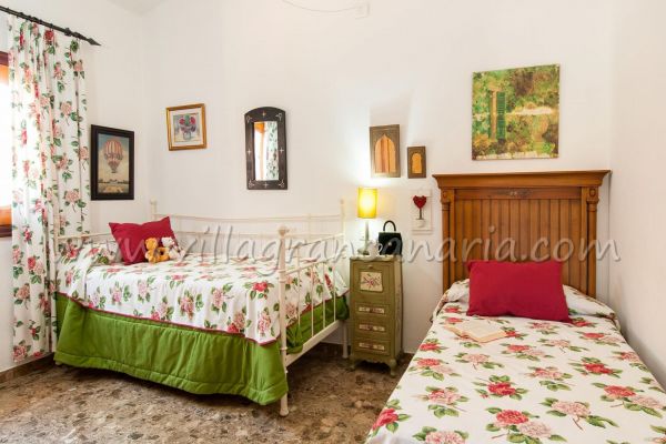 Finca Salobre | VillaGranCanaria Dormitorio 3