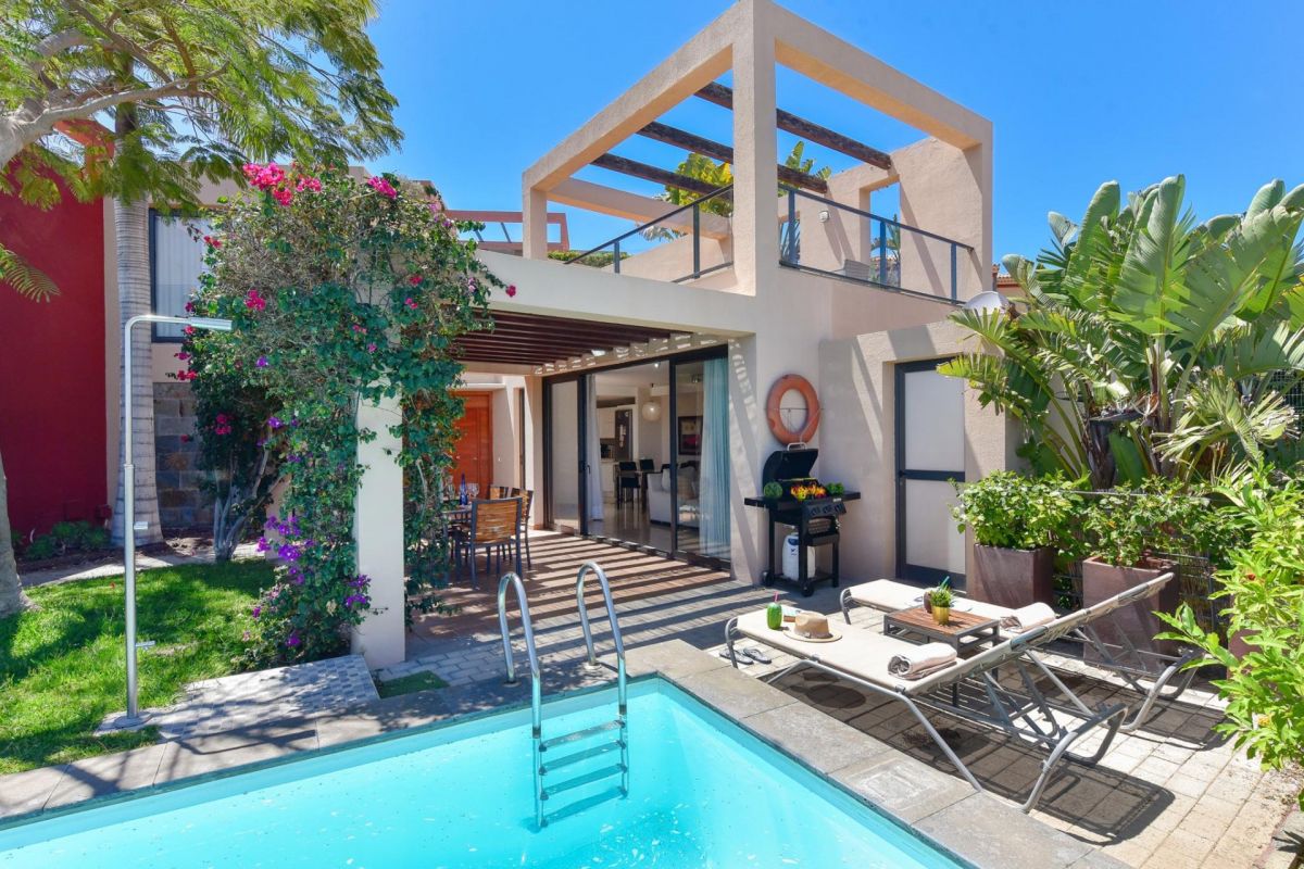Holiday rental Las Terrazas 12 | Salobre Golf | VillaGranCanaria BBQ