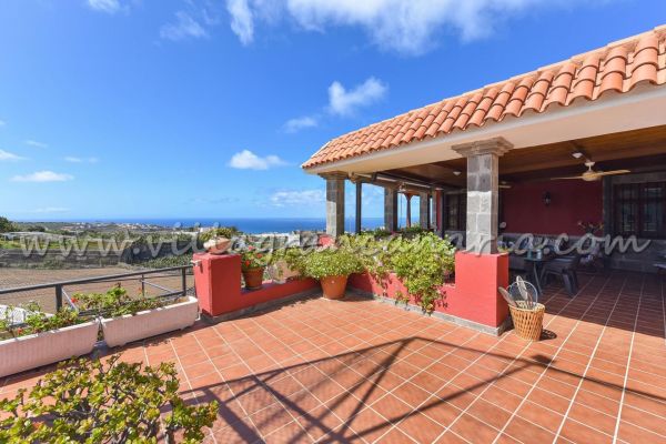 Casa vacacional Arucas 10 | VillaGranCanaria Balcón