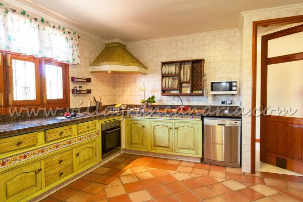 Casa vacacional Arucas 10 | VillaGranCanaria Cocina