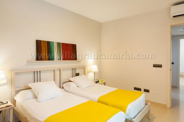 Los Lagos 13 | Salobre Golf | VillaGran Canaria Dormitorio 2