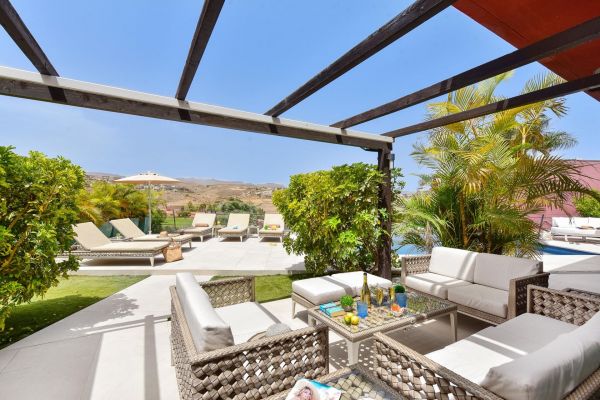 Vivienda Vacacional Salobre 6 | VillaGranCanaria Terraza