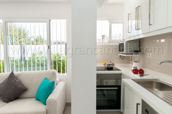 Alquilar Bungalow San Agustín ET1 | VillaGranCanaria Cocina