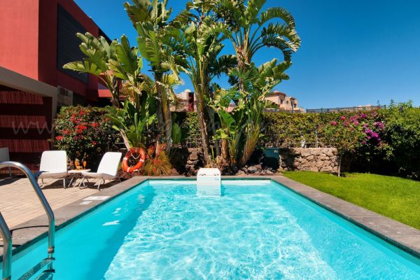 Las Terrazas 22 | Salobre Golf | VillaGranCanaria Piscina