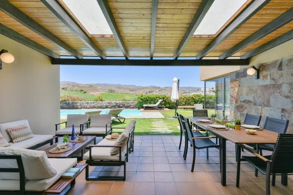 Holiday rental 24 in PAR 4 | Salobre Golf | VillaGranCanaria Terraza