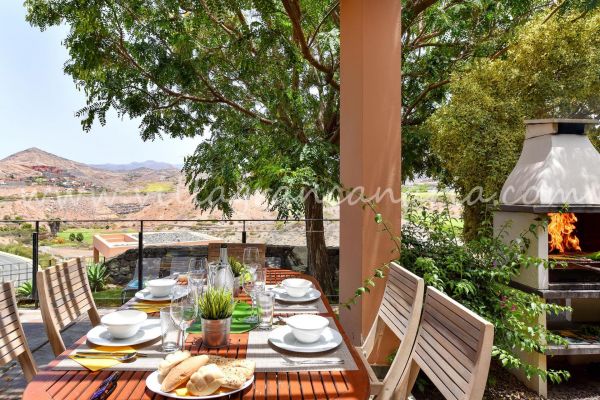 Los Lagos 40 | Salobre Golf | VillaGranCanaria Terraza