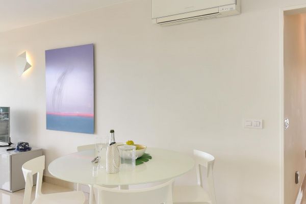 Apartamento de Lujo Papagayo | San Agustín Comedor