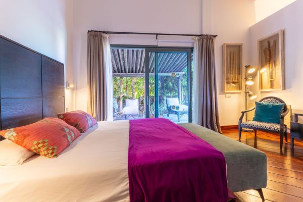 Villa Canela in Salobre Golf | VillaGranCanaria Dormitorio 1