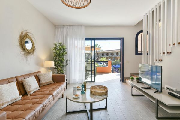 Dúplex Meloneras HH28 | Villa Gran Canaria Salón