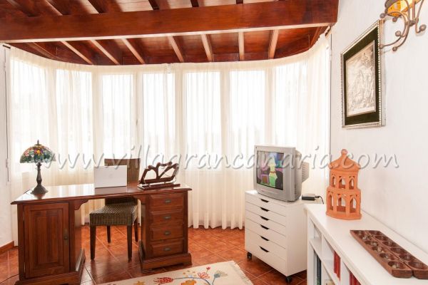 Finca Salobre | VillaGranCanaria Dormitorio 1