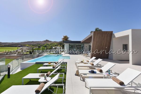 Sunset | Salobre Golf | VillaGranCanaria Solarium
