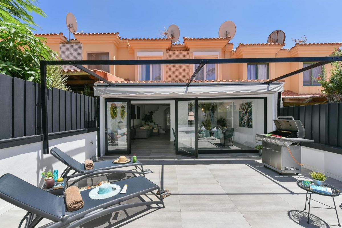 Duplex Sonnenland Los Tinos II 32 - VillaGranCanaria Terraza
