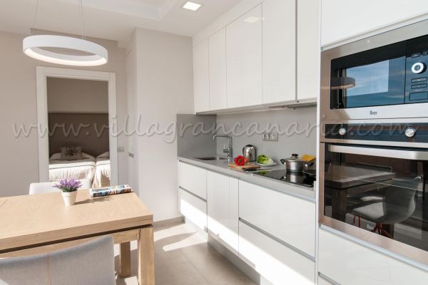 Nautilus 8D | Apartamento con Vistas en Las Canteras Aseo