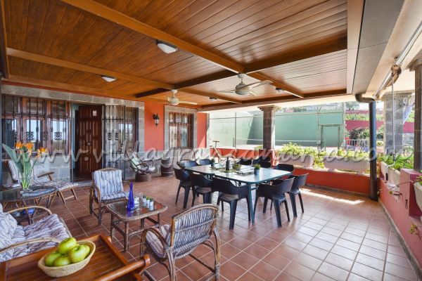 Casa vacacional Arucas 10 | VillaGranCanaria Comedor