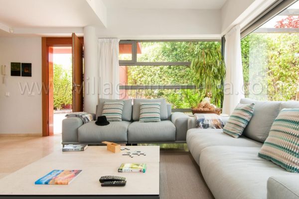 Vivienda Vacacional Salobre 6 | VillaGranCanaria Salón