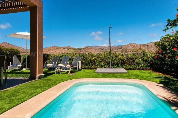 Los Lagos 13 | Salobre Golf | VillaGran Canaria Piscina